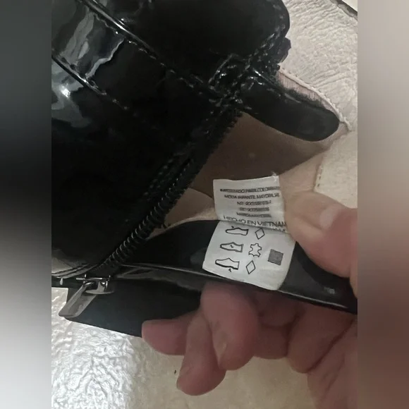 MAYORAL black ankle boot shoes